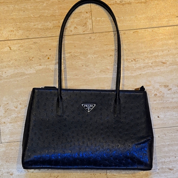 Handbags - Designer Inspired Stylish Black Textured Shoulder Bag